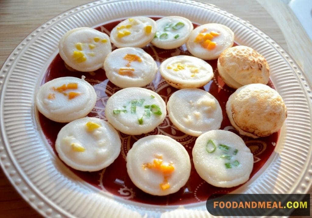 Irresistible Khanom Kharuk: Thai Mini Pancakes Recipe 3