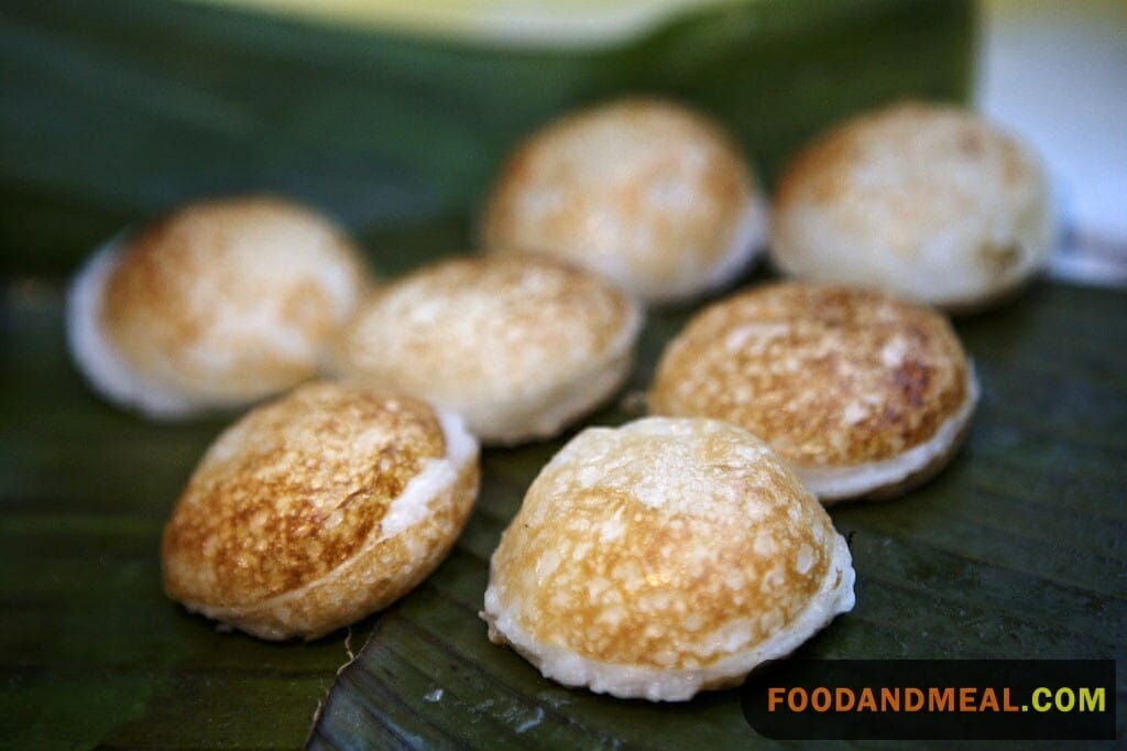 Thai Coconut Cake