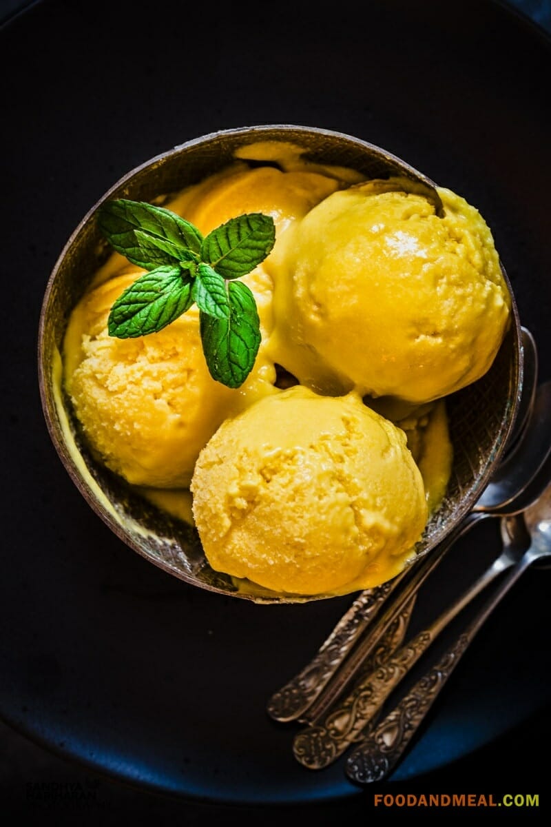 Thai Mango Ice Cream