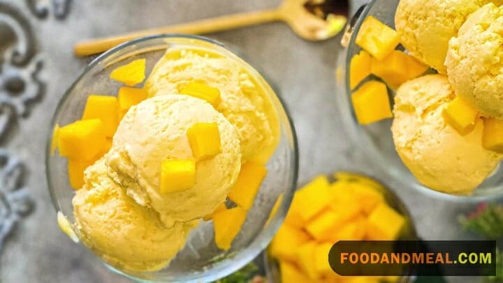 Thai Mango Ice Cream