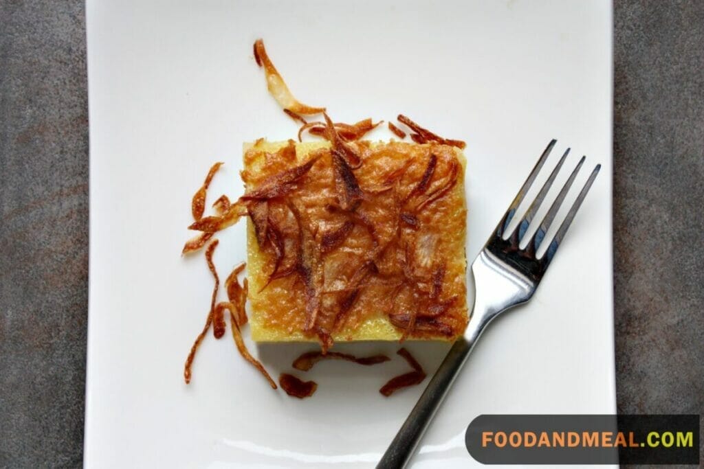 Decadent Thai Egg And Coconut Custard: A Taste Of Heaven 1