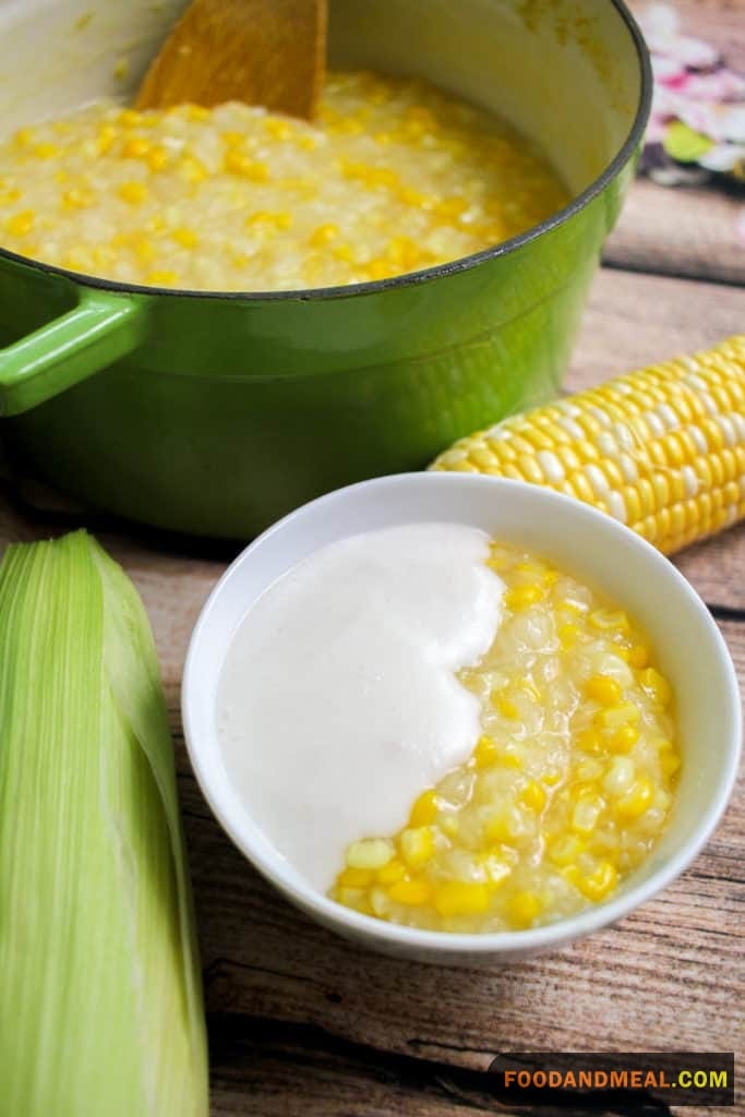 Luscious Thai Sweet Corn Pudding: A Symphony Of Flavors 1