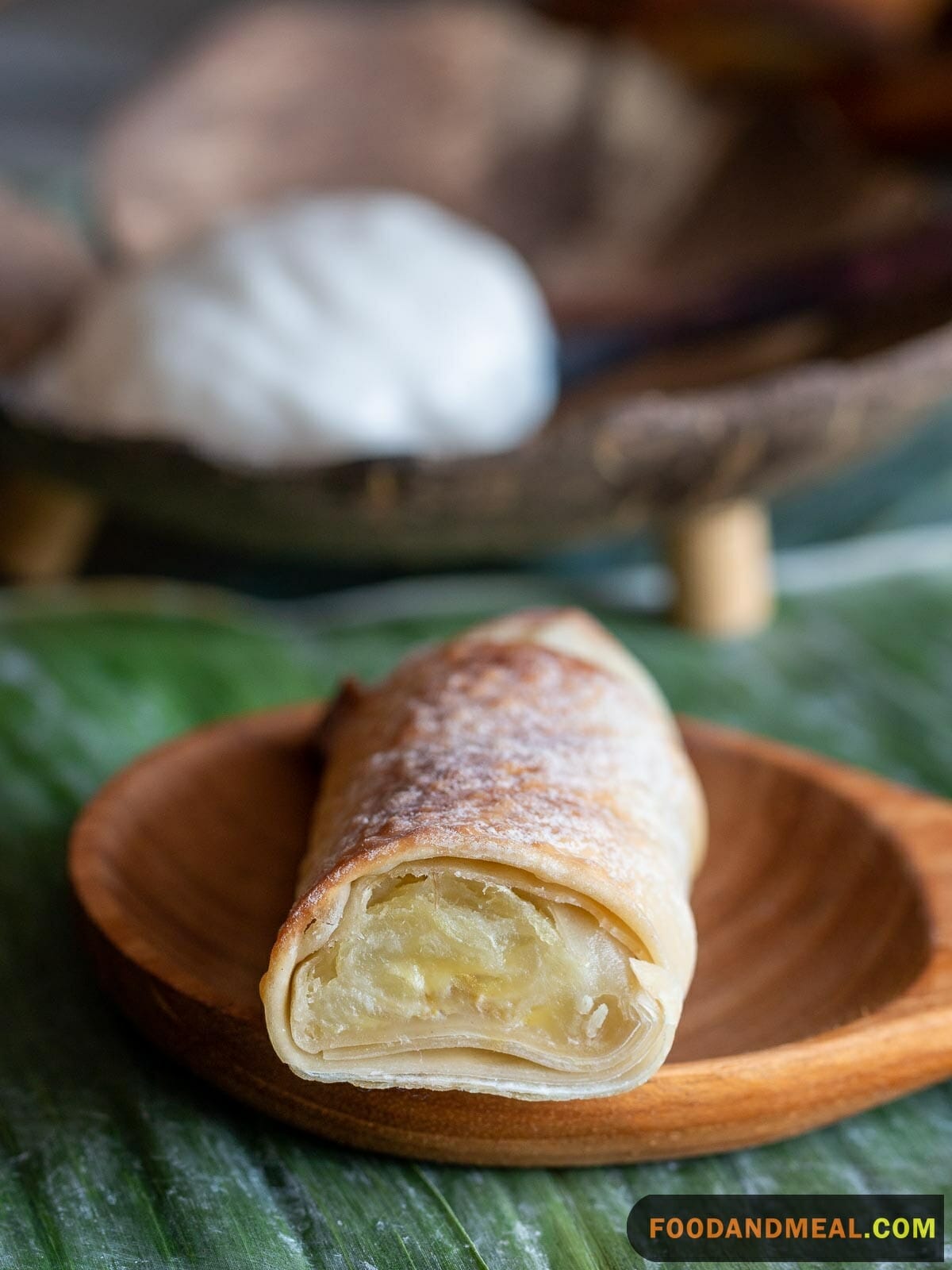  Thai Banana Spring Rolls