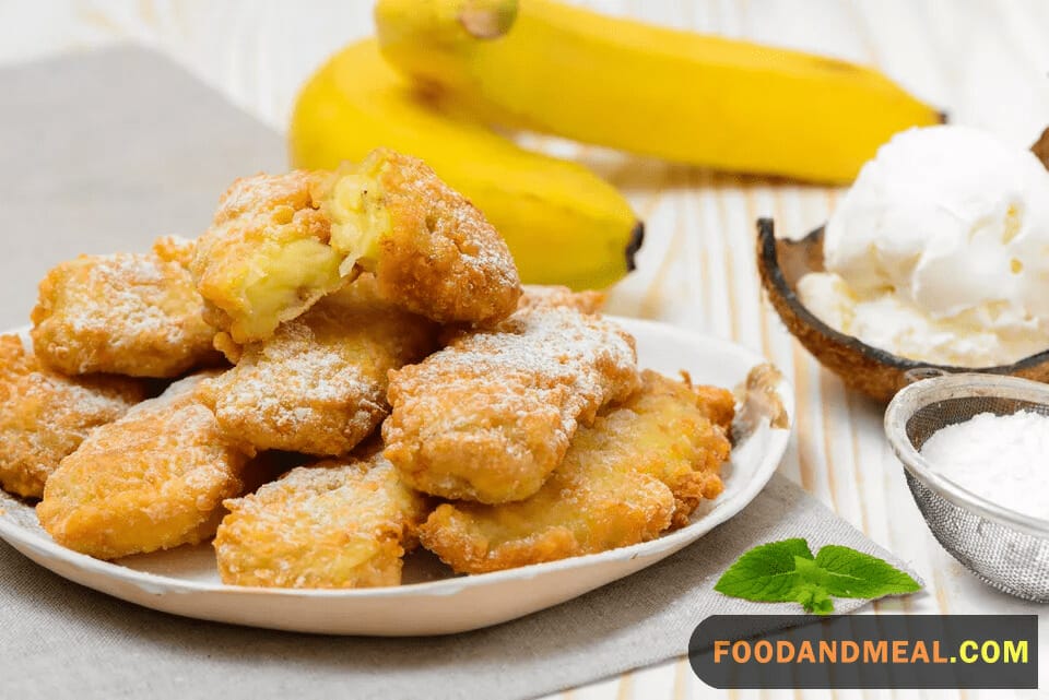 Thai Fried Bananas