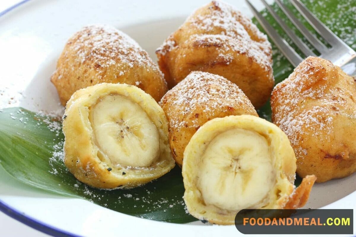 Thai Fried Bananas