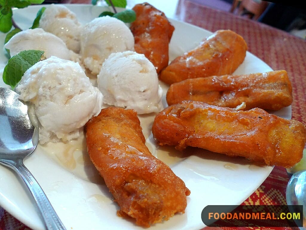 Thai Fried Bananas