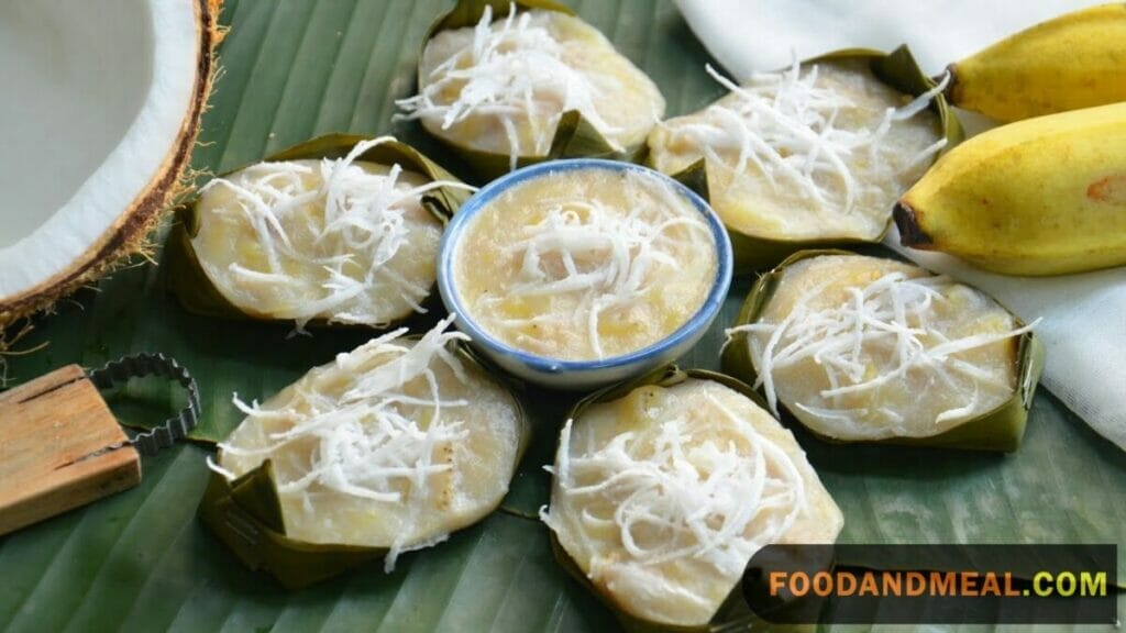 Divine Delights: Authentic Thai Steamed Banana Cake Recipe 2