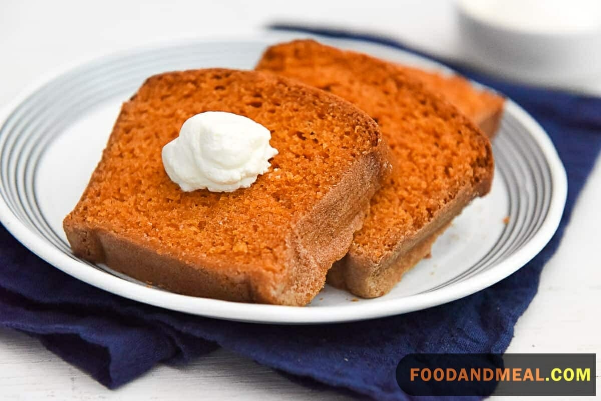 Discover The Perfect Harmony Of Flavors: Thai Tea Cake Delight 7 Thai Tea Cake