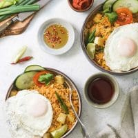 Indulge In Comfort: Khao Rad Gyang - Thai Breakfast Rice And Curry 1