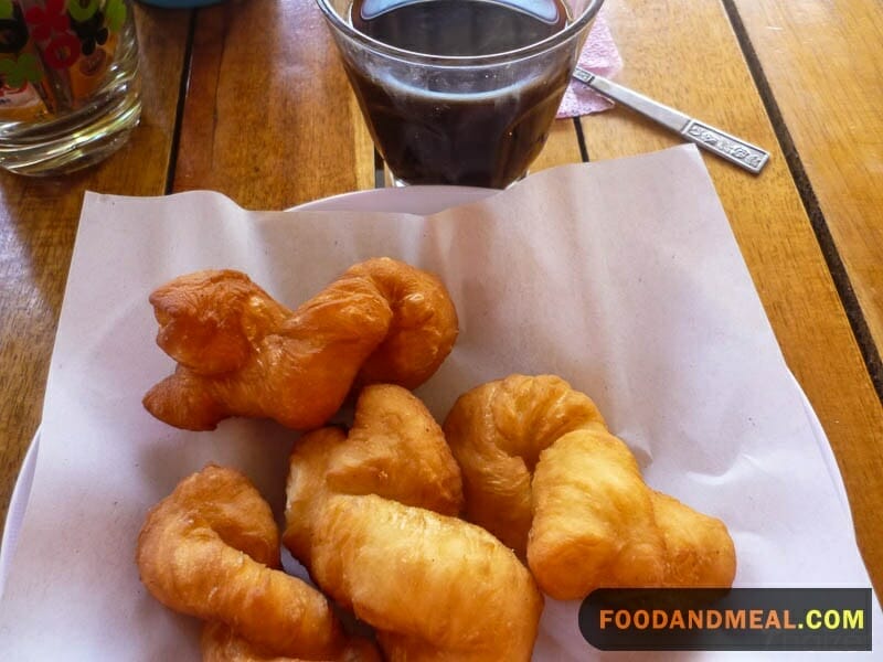 Indulge In Patonga Delight: Authentic Thai Breakfast Donut Recipe 1