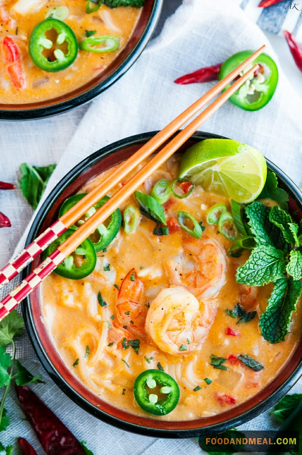 Thai Prawn And Coconut Soup