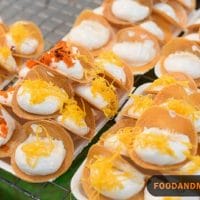 Irresistible Khanom Kharuk: Thai Mini Pancakes Recipe 1