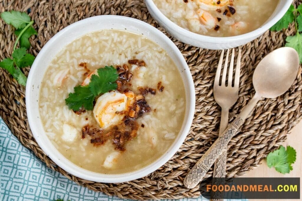 Savory Comfort: Mastering The Khao Tom Rice Porridge Soup 4