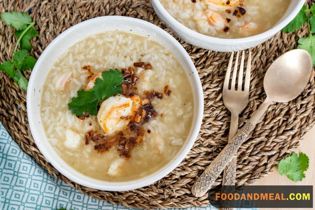 Savory Comfort: Mastering The Khao Tom Rice Porridge Soup 5 Khao Tom