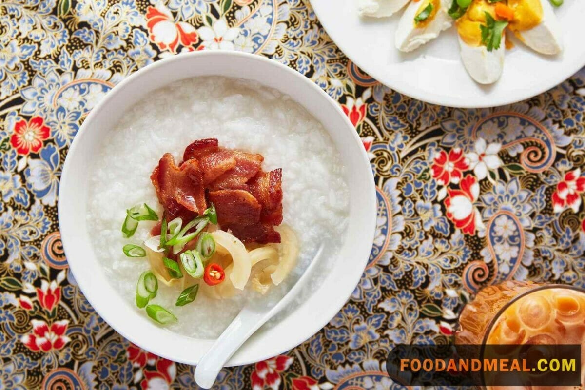 Savory Comfort: Mastering The Khao Tom Rice Porridge Soup 1 Khao Tom