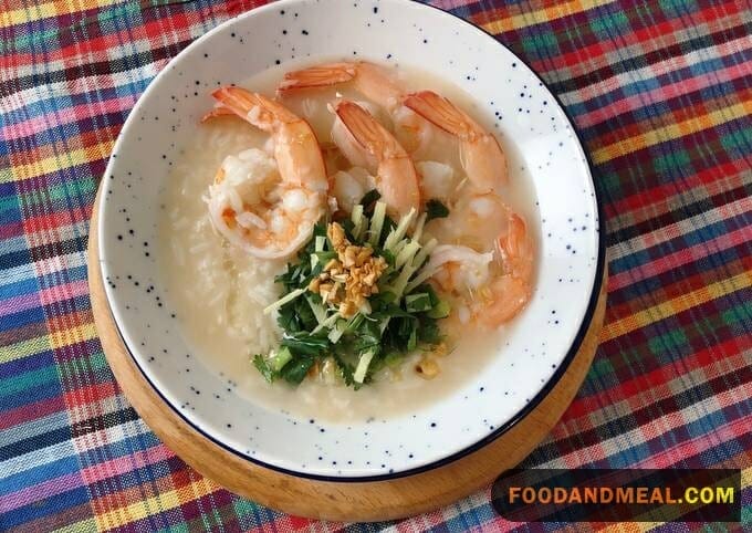 Savory Comfort: Mastering The Khao Tom Rice Porridge Soup 4 Khao Tom