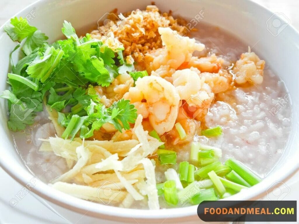 Savory Comfort: Mastering The Khao Tom Rice Porridge Soup 6 Khao Tom