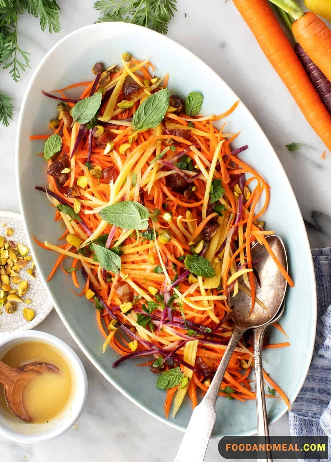 Thai Carrot And Radish Salad