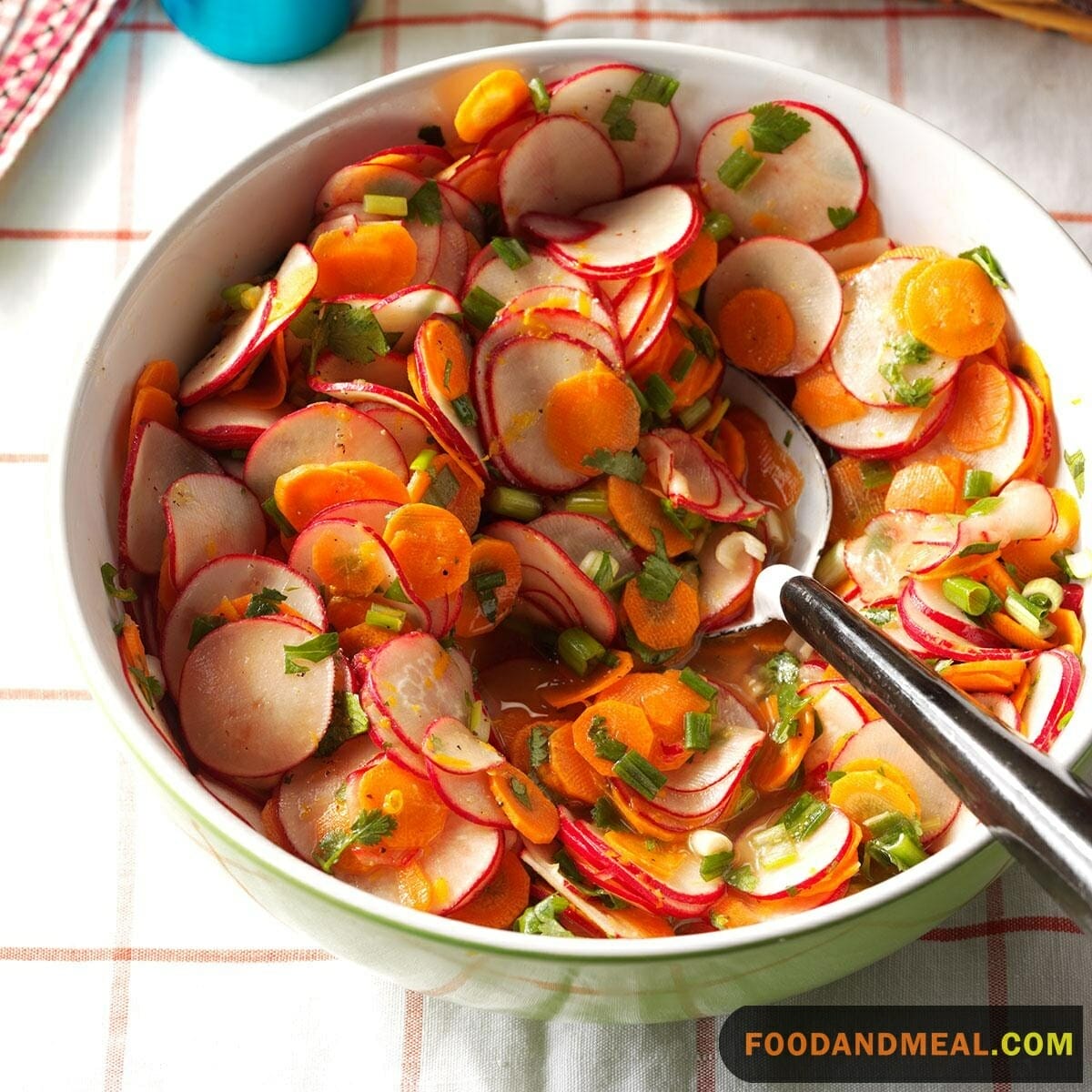 Thai Carrot And Radish Salad