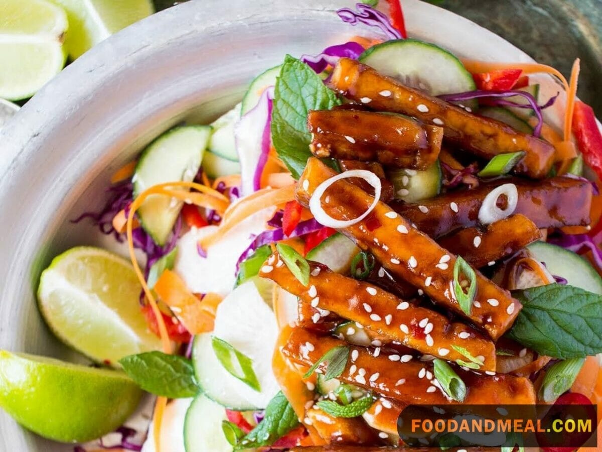 Thai Carrot And Radish Salad