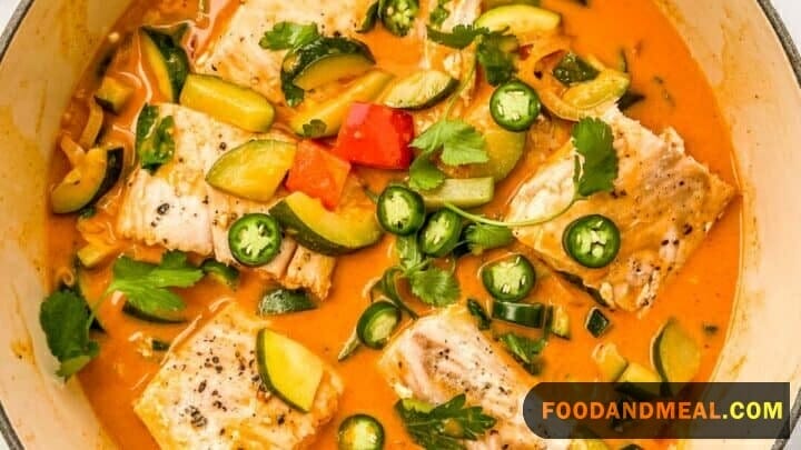 Thai Fish Broth With Vegetables