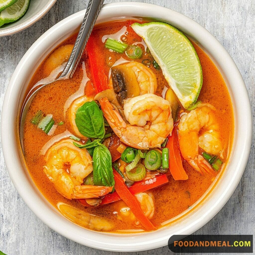 Embrace Comfort: Thai Breakfast Rice And Shrimp Soup Recipe 4