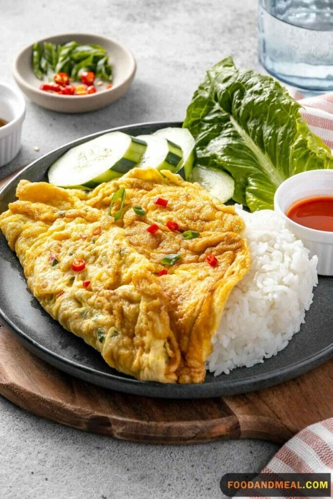 Mastering Authenticity: Thai Styled Traditional Omelet Recipe 3