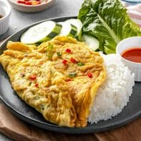 Mastering Authenticity: Thai Styled Traditional Omelet Recipe 1