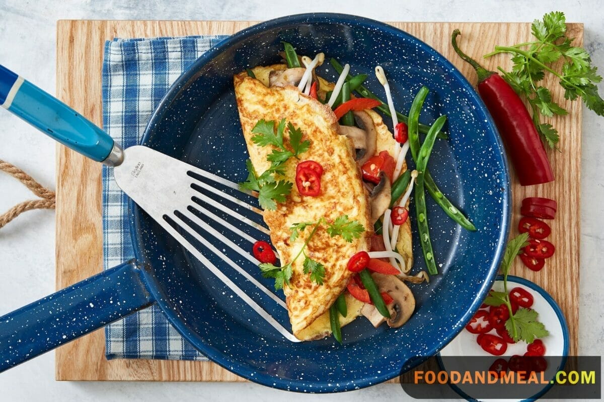 Thai Styled Traditional Omelet