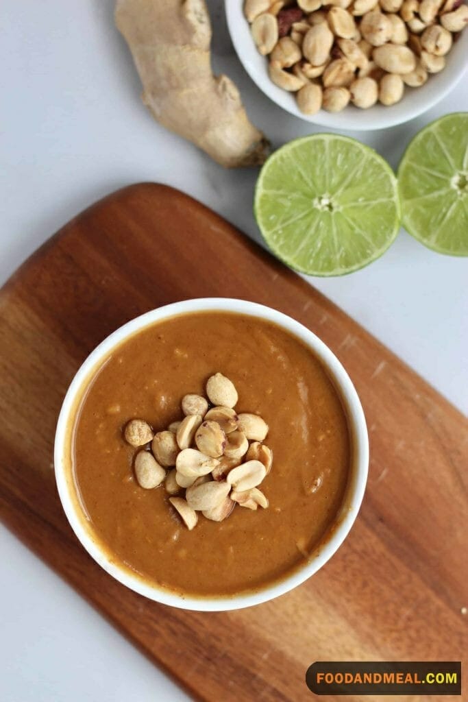 Flavorful Peanut Sauce - Elevate Your Dishes With A Nutty Twist 5