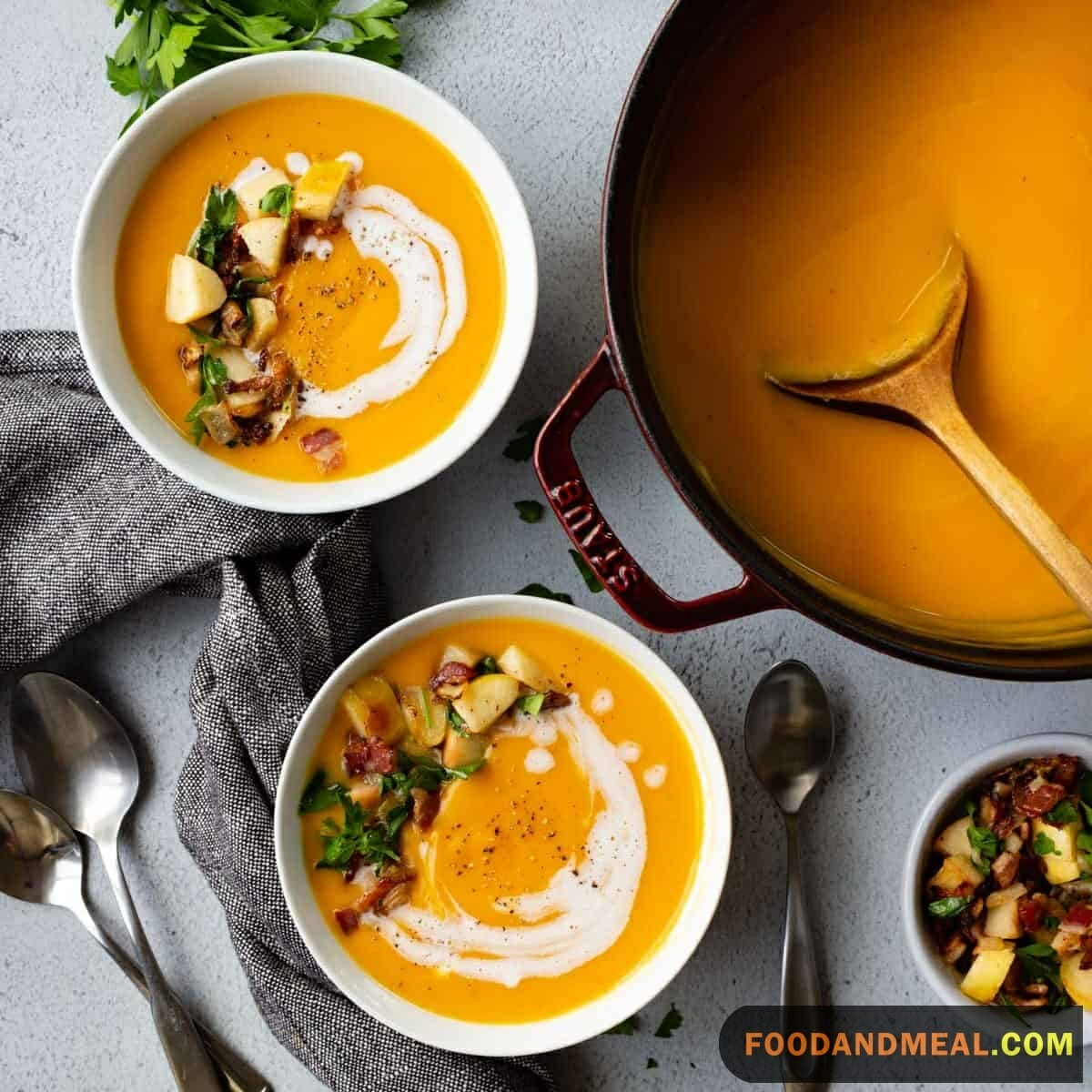 Creamy Squash Soup