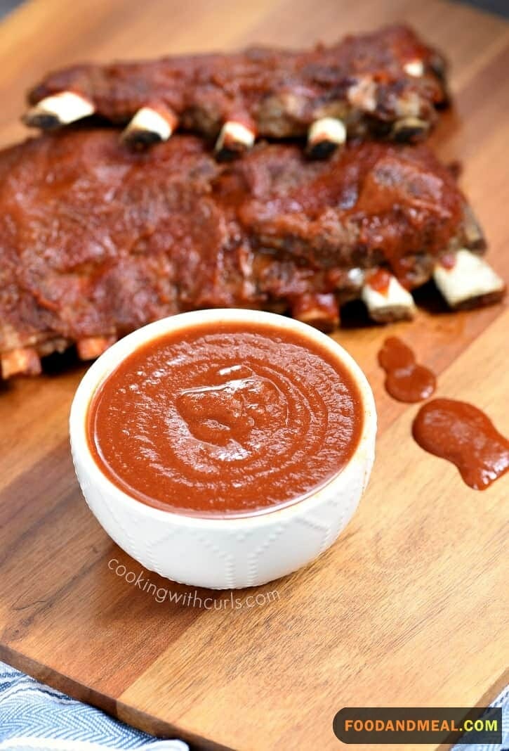 Low-Carb Bbq Sauce By Blender