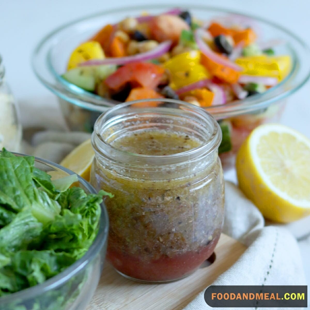 Vegan Greek Dressing 