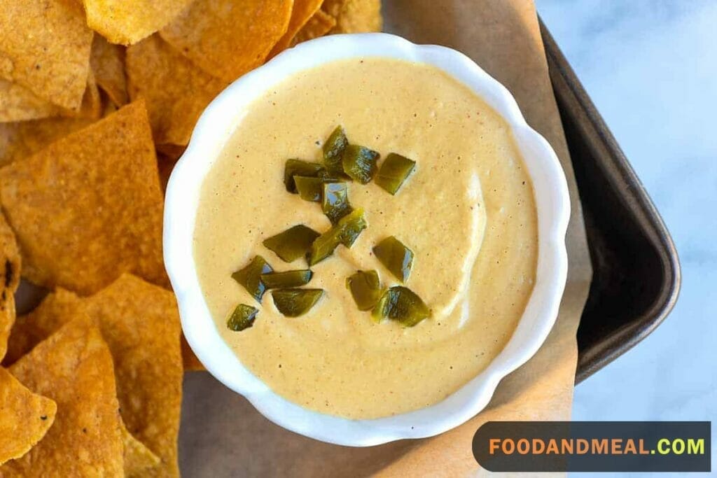 Dip, Savor, Repeat The Dish Cashew Queso Dip