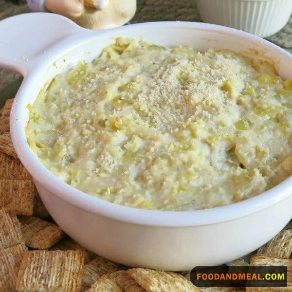 Perfect Artichoke Dip