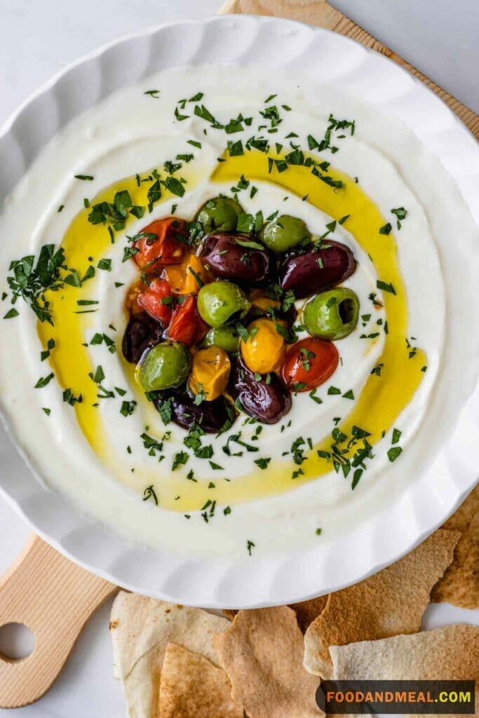 Creamy Feta Dip.