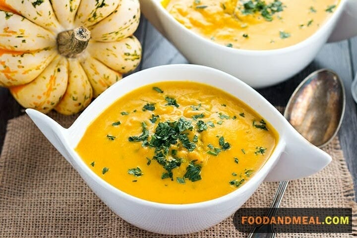 Creamy Squash Soup - A Velvety Elixir For Soulful Comfort 7