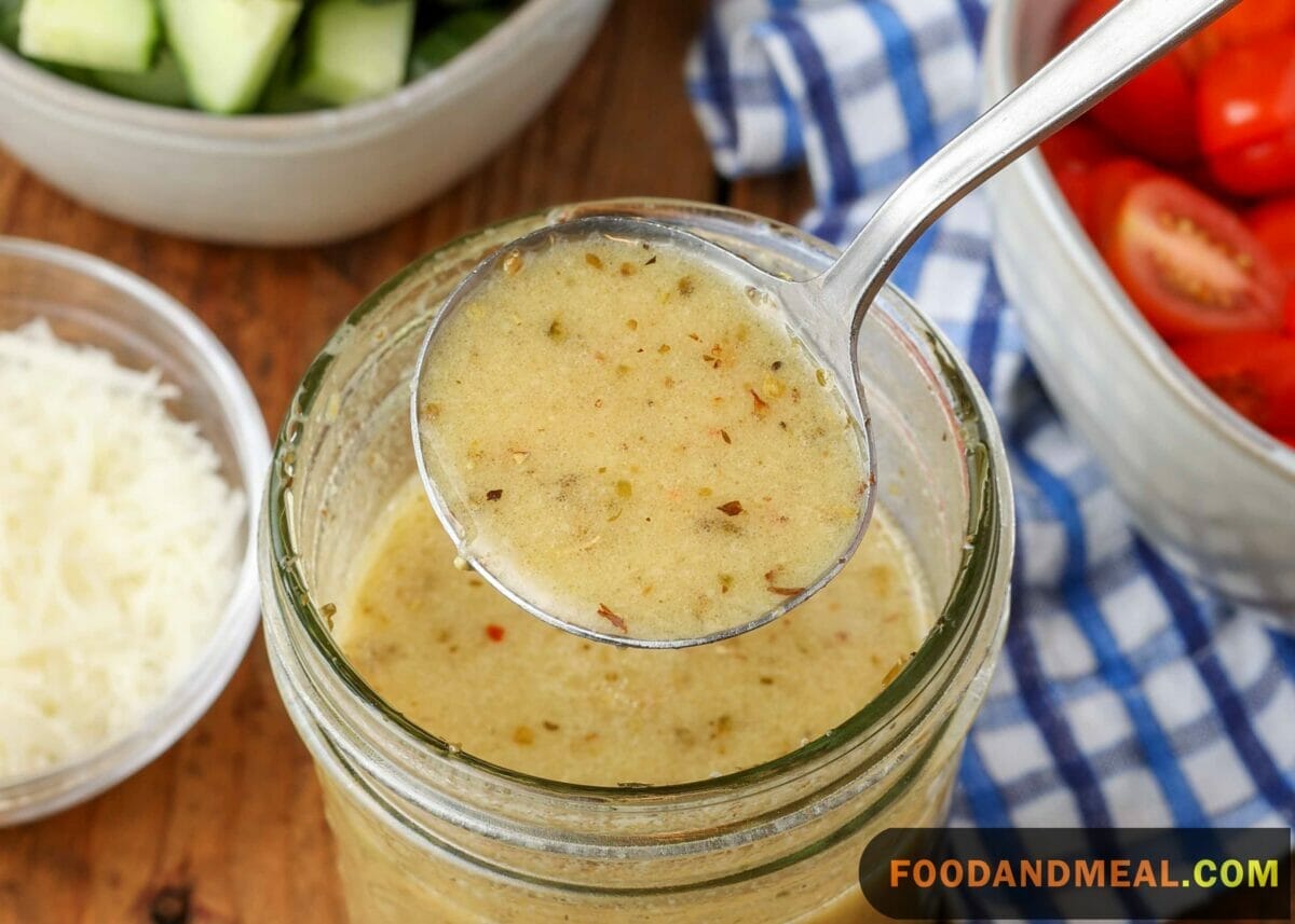 Italian Salad Dressing 