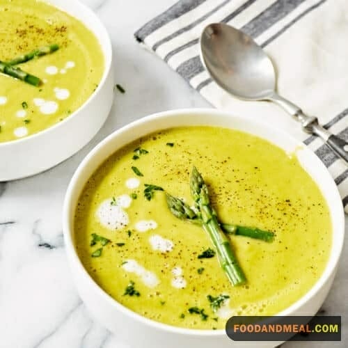 Creamy Asparagus Soup