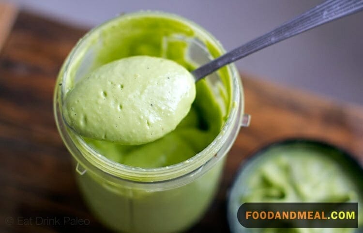 Creamy Avocado Dressing