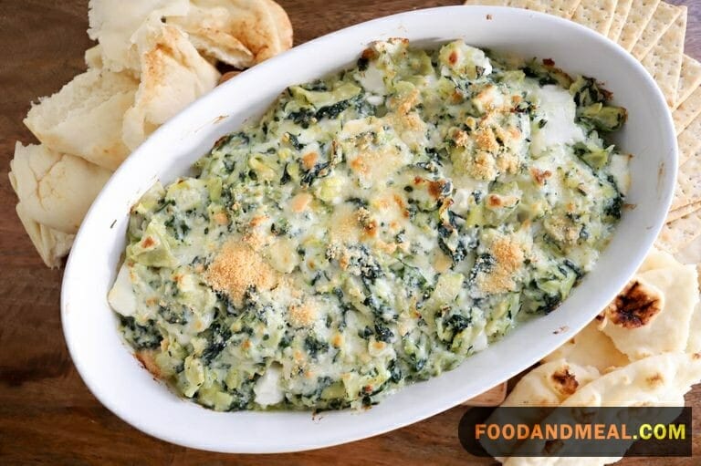 Cauliflower Artichoke Dip