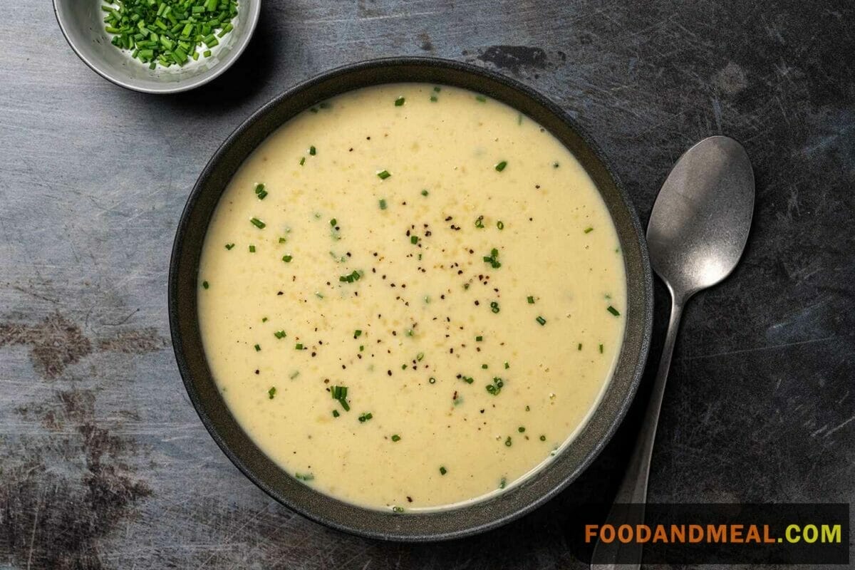 Potato Leek Soup By Blender