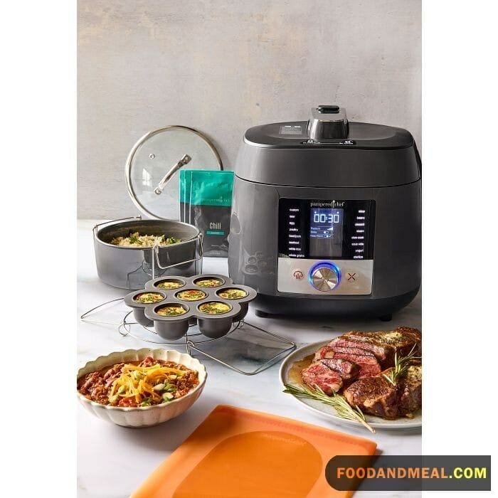 Compact discount pressure cooker