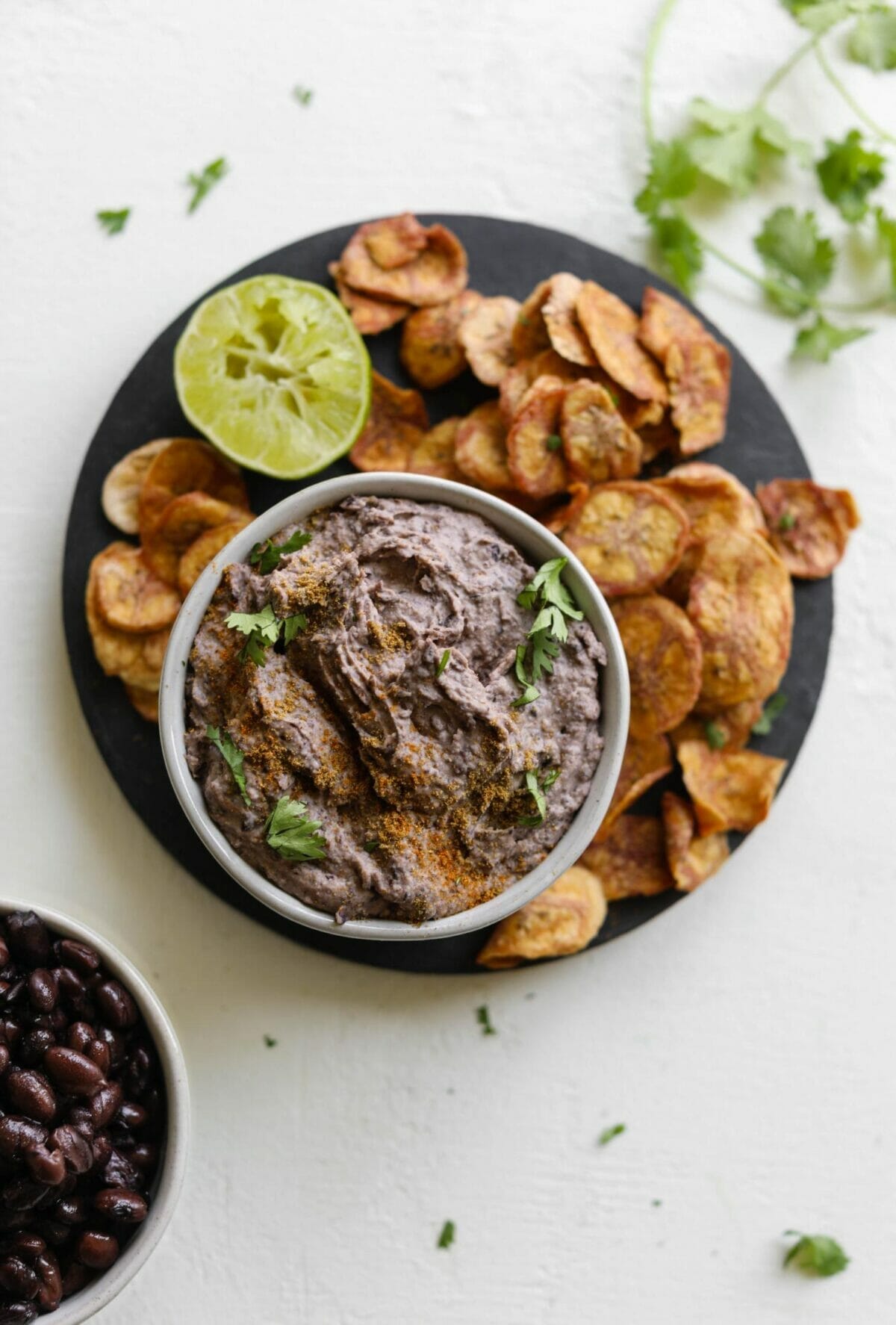 Witness The Joy Of Discovery As Your Little One Explores The Textures And Tastes Of Black Bean Hummus.