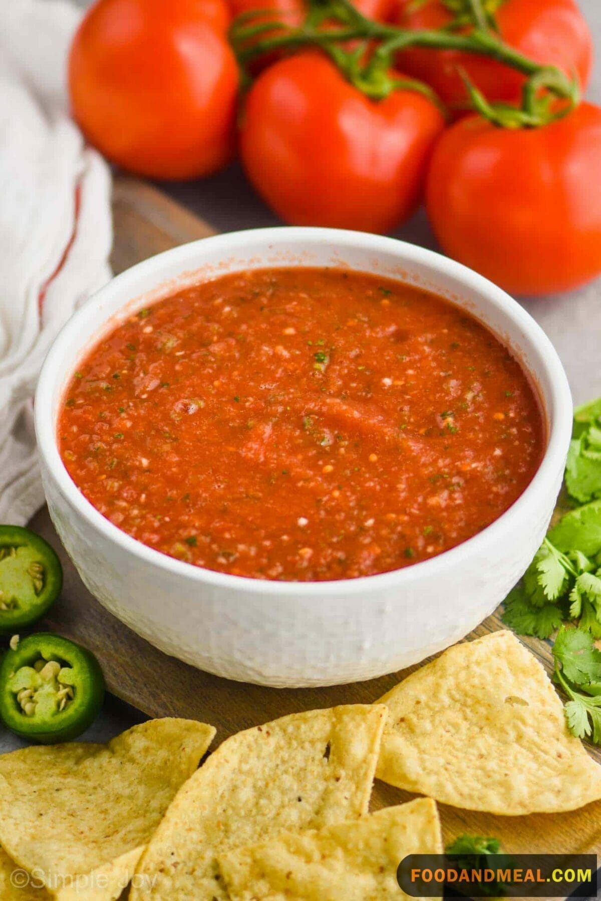 Salsa Dressing 