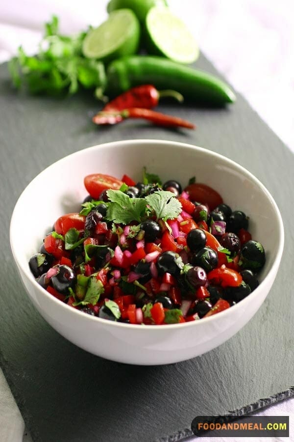 Berry Salsa: A Burst Of Sweetness In Every Bite 6