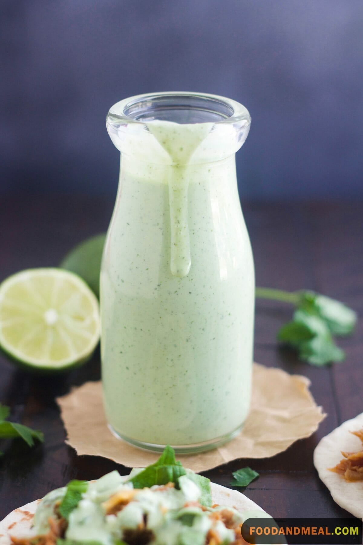 Indulge In Creamy Tomatillo Dressing: A Blend Of Freshness And Creaminess 3