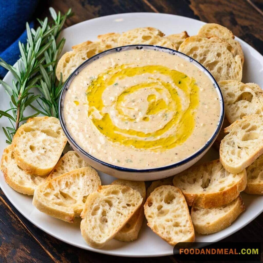 Creamy Cannellini Bean Dip: Easy Blender Recipe For Instant Deliciousness 3