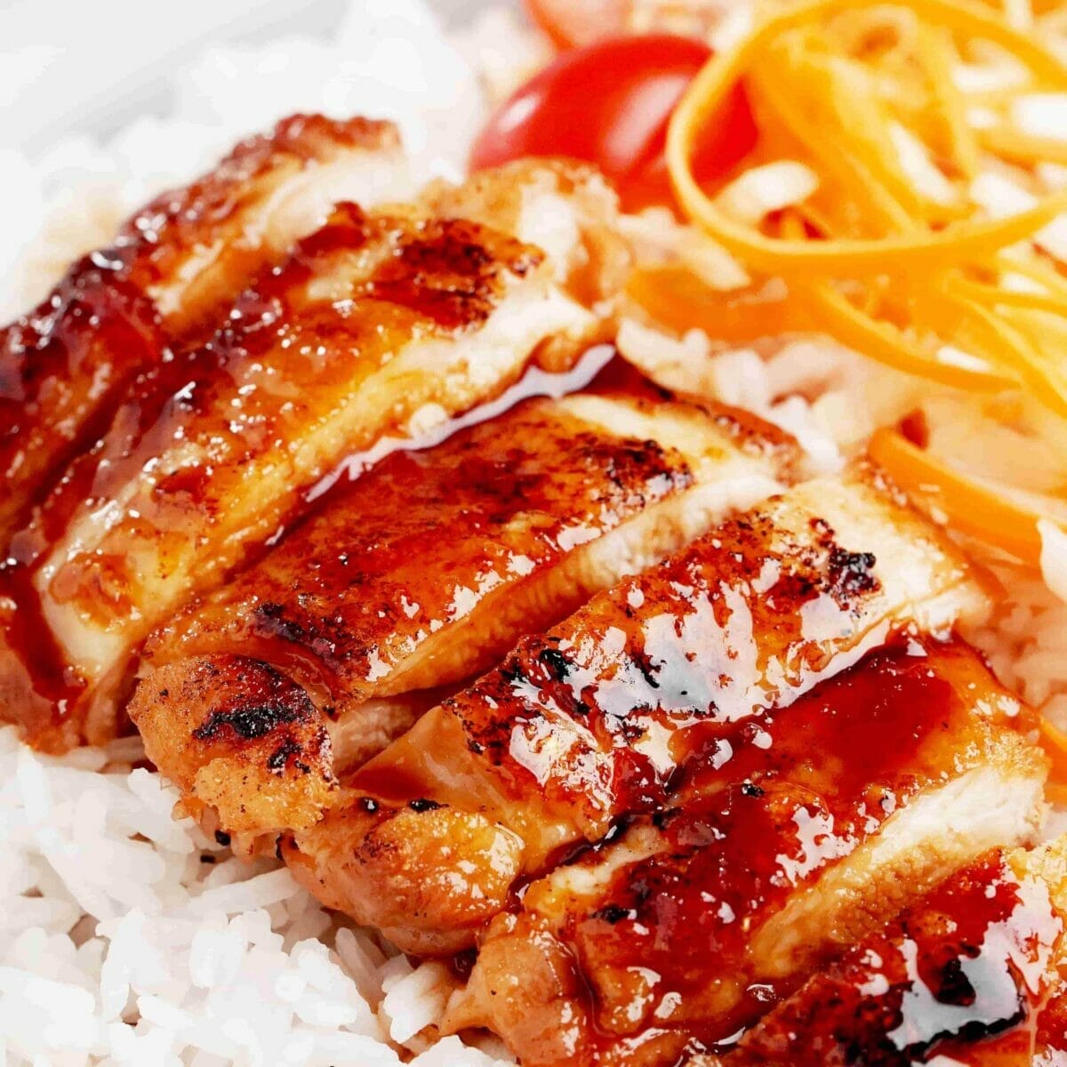 Homemade Delights Await: &Quot;Get Ready To Relish Chicken Teriyaki – Made With Love.&Quot;