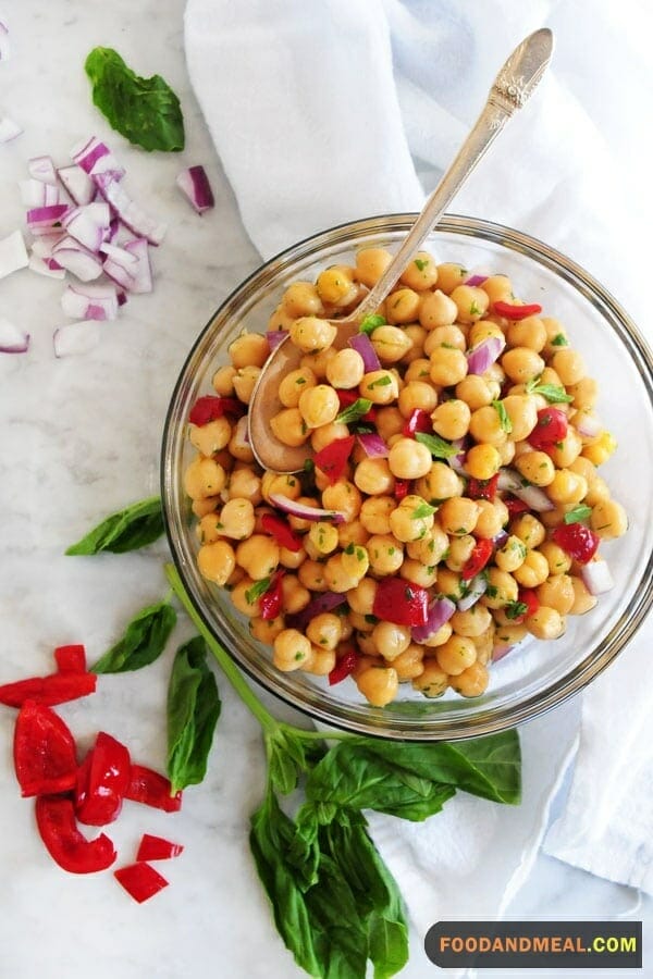 Chickpea Pepper Spread 